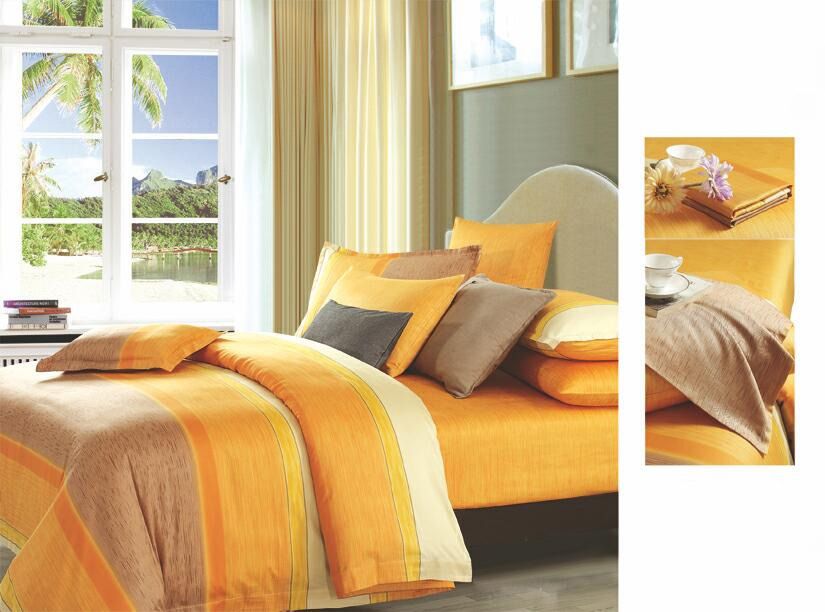 Комплект сатинового постельного белья Майами арт. YL-1525622  размер Евро