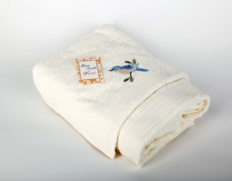 Комплект полотенец Японский стиль (белый)