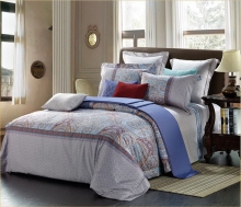 Комплект сатинового постельного белья Сиэтл II размер Семейный