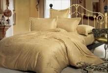 Комплект сатинового постельного белья Амадея арт. А-0917622 размер Евро - 1
