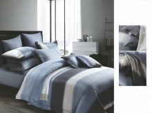 Комплект сатинового постельного белья Далас арт. YL-1421622 размер Евро - 1