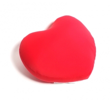 Подушка Heart (Сердце) «пион» - 1