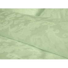 Комплект сатинового постельного белья Узоры размер семейный - 4