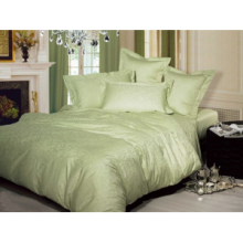 Комплект сатинового постельного белья Узоры размер семейный - 3